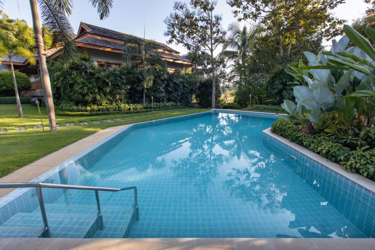 Pa Sak Tong Hotel Chiang Rai Exterior photo
