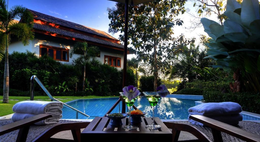 Pa Sak Tong Hotel Chiang Rai Exterior photo